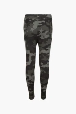 Converse Camo Girls Leggings - Shadow Green 5 Converse Camo Girls Leggings - Shadow Green -Deals New Girls Wear Store camo girls leggings shadow green 1 shadow green