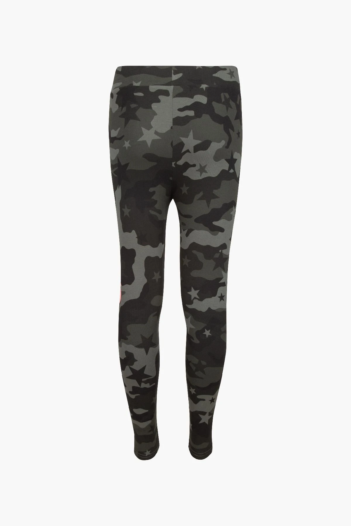 Converse Camo Girls Leggings - Shadow Green 3 Converse Camo Girls Leggings - Shadow Green - Image 3