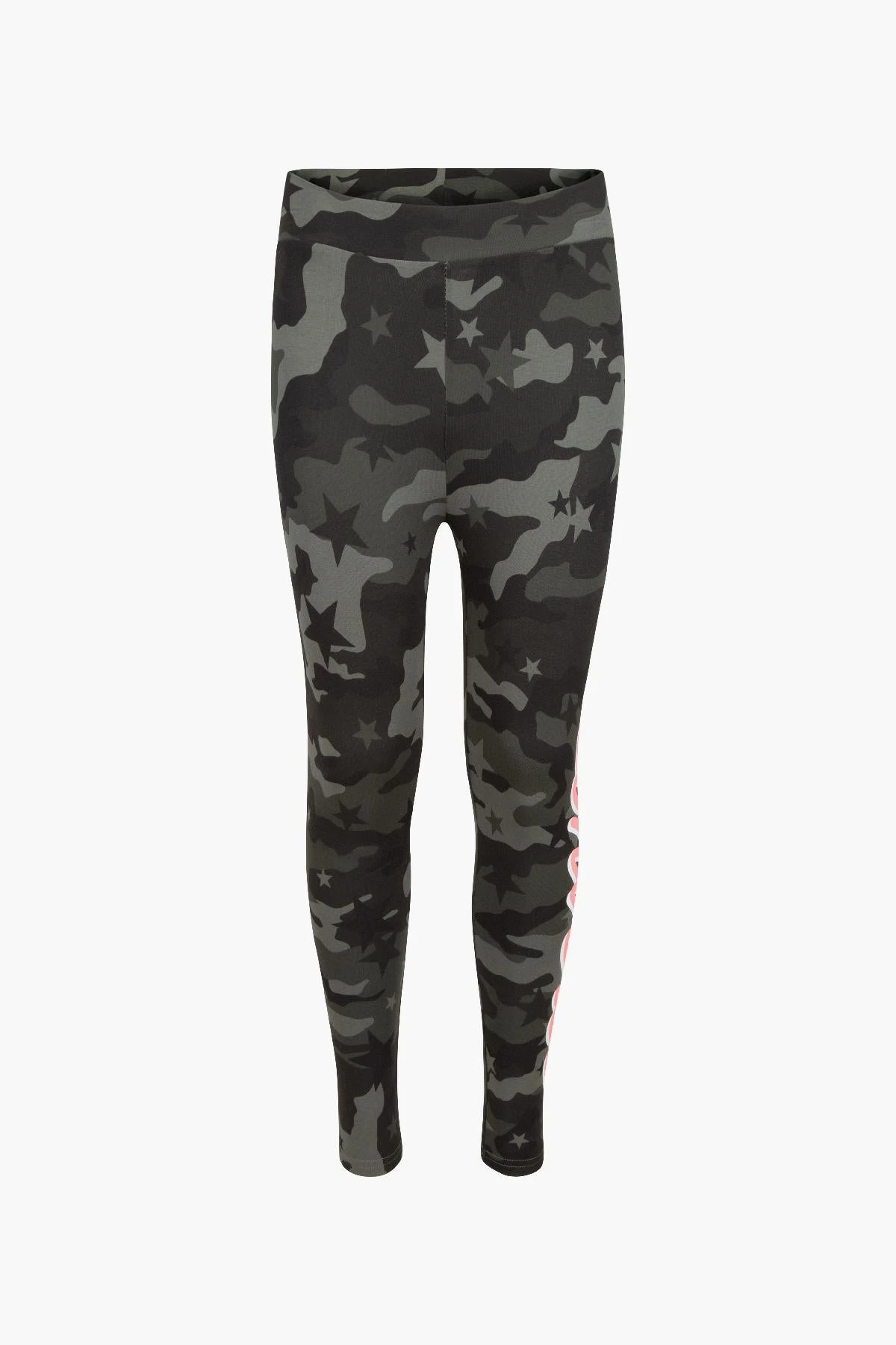 Converse Camo Girls Leggings - Shadow Green 2 Converse Camo Girls Leggings - Shadow Green - Image 2