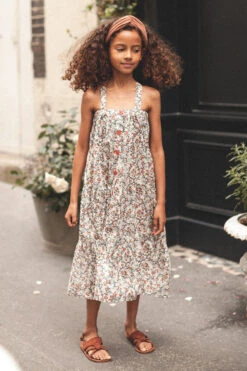 Girls Dress Louis Louise Carinoux Cream -Deals New Girls Wear Store carinoux girls dress cream 4 cream