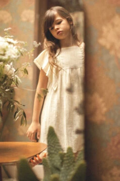 Girls Dress Louis Louise Cassiopa -Deals New Girls Wear Store cassiopa girls dress 5 cream