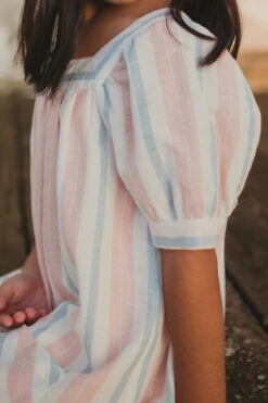 Girls Dress Beet World Cece Pastel Stripe -Deals New Girls Wear Store cece girls dress pastel stripe 2 pastel stripe