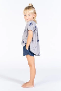 OMAMImini Chambray Girls Shorts -Deals New Girls Wear Store chambray shorts new 1 chambray shorts d1de0538 938c 4793 b203 4de058cc4b7d