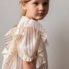 Girls Dress MarMar Copenhagen Dailyn Gold Stripes