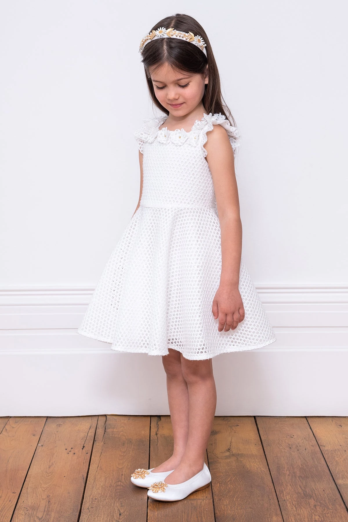 David Charles Daisy Girls Dress 1 David Charles Daisy Girls Dress