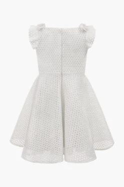 David Charles Daisy Girls Dress 7 David Charles Daisy Girls Dress -Deals New Girls Wear Store daisy girls dress 3 white