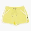 Feather 4 Arrow Daisy Girls Shorts - Banana Yellow