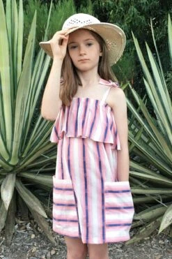 Anthem Of The Ants Desert Garden Girls Sundress