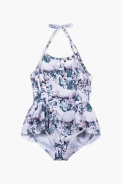 Paper Wings Dream Field Girls Swimsuit (Size 3 Left)