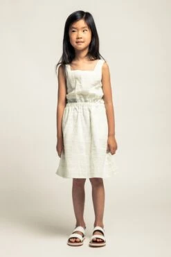Noch Mini Crossback Girls Dress (Size 3 Left)