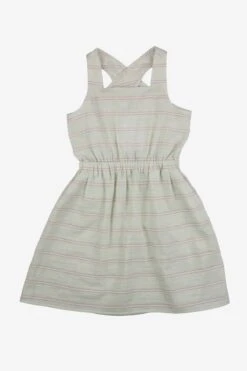 Noch Mini Crossback Girls Dress (Size 3 Left) -Deals New Girls Wear Store dress front b