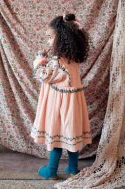 Girls Dress Louise Misha Giena -Deals New Girls Wear Store dress giena 2 blush