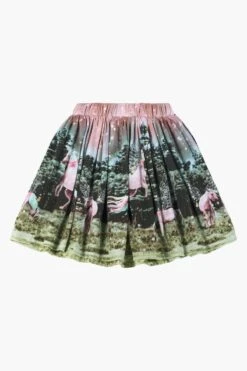 Paper Wings Dusk Border Girls Skirt (Size 3 Left)