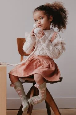 Louise Misha Eleonor Girls Skirt (Size 12 Left) -Deals New Girls Wear Store eleonor girls skirt 3 sienna velvet