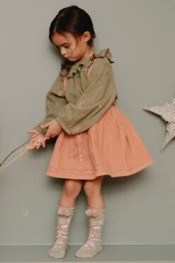 Louise Misha Eleonor Girls Skirt (Size 12 Left) -Deals New Girls Wear Store eleonor girls skirt 4 sienna velvet