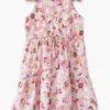 Girls Dress Beet World Elisa