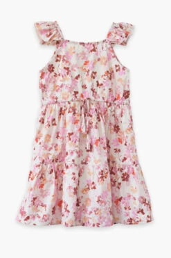 Girls Dress Beet World Elisa