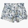 Roxy West South Girls Shorts - Marshmallow