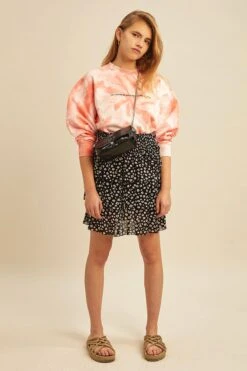 Les Coyotes De Paris Esther Girls Skirt -Deals New Girls Wear Store esther girls skirt 3 navy