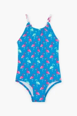 Hatley Fancy Flamingos Girls Swimsuit