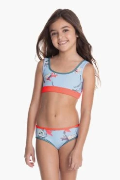 Maaji Sporty Finding Flipper Girls Swim Set (Size 4 Left)