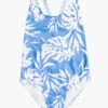 Girls Swimsuit Roxy Flowers Regatta