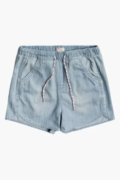 Roxy Genial Moment Girls Shorts 23 Roxy Genial Moment Girls Shorts -Deals New Girls Wear Store genial moment girls shorts 3 light blue