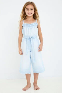 Girls Jumpsuit Bella Dahl Seaspray (Size 14 Left)