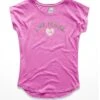 North Face Girls Tri-Blend Scoop-Neck Tee (Size 5 Left)