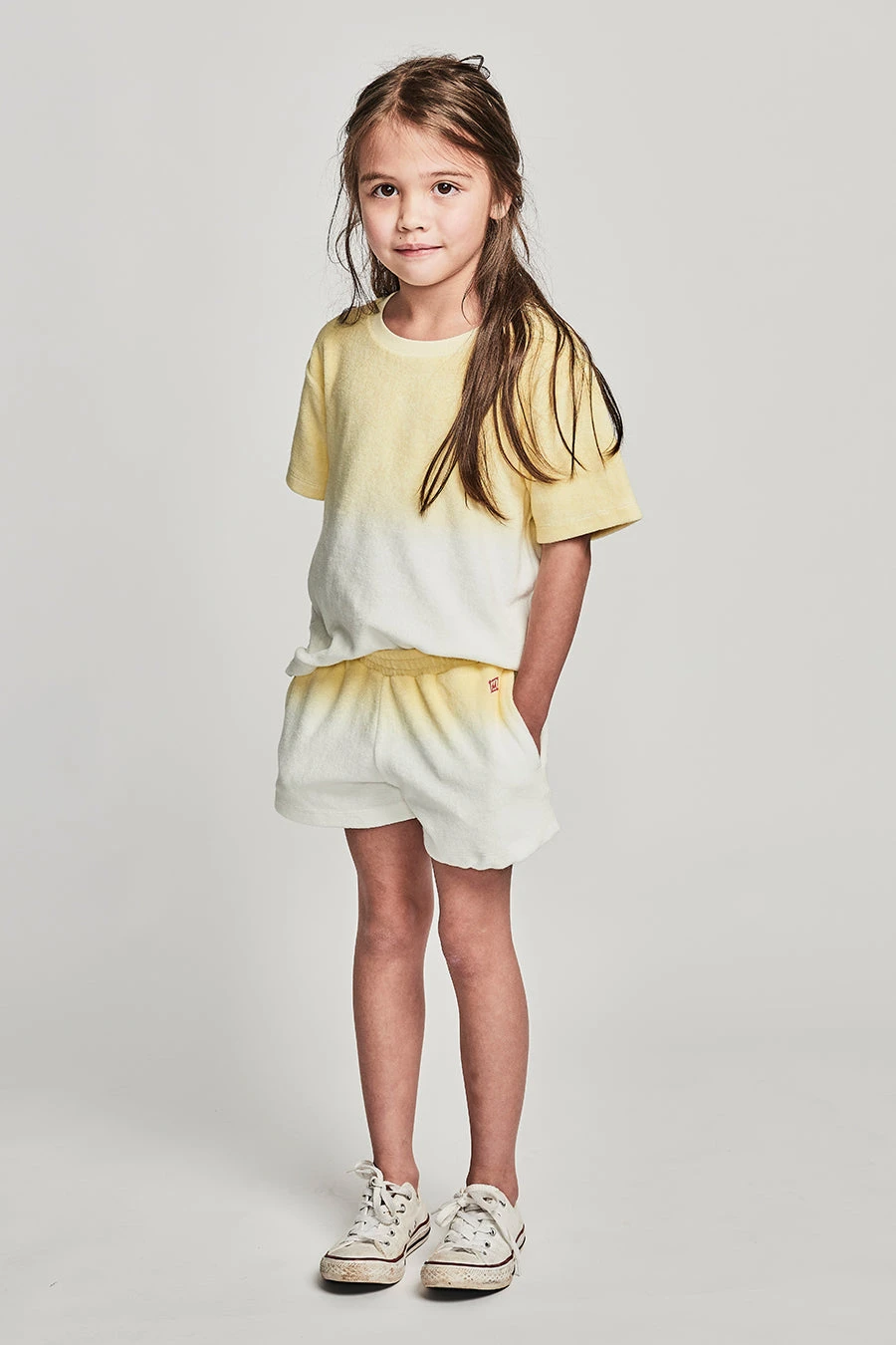 Girls Shorts Munster Kids Golden 2 Girls Shorts Munster Kids Golden - Image 2