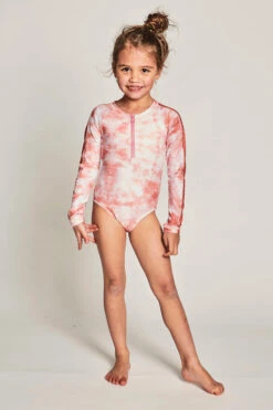 Deals New Girls Wear Store -Deals New Girls Wear Store gracie rashguard 2 sunset tie dye