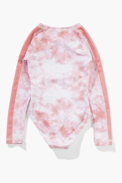 Girls Swim Munster Kids Gracie Rashguard -Deals New Girls Wear Store gracie rashguard 3 sunset tie dye