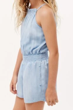 Girls Shorts Bella Dahl Halter Romper -Deals New Girls Wear Store halter romper 5 salt spray