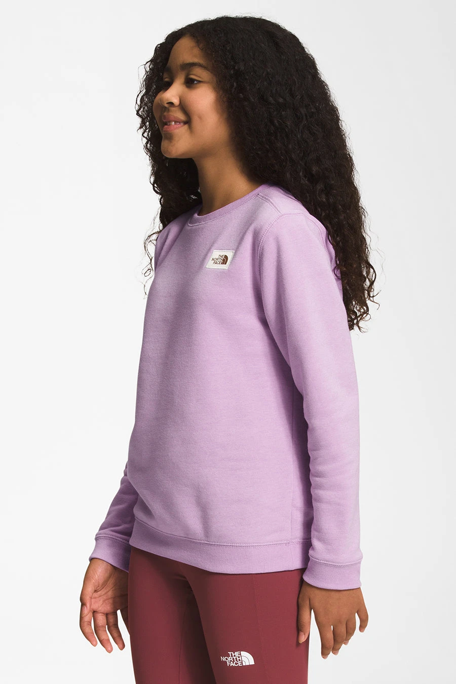 Girls Sweatshirt North Face Heritage Lupine - Image 2