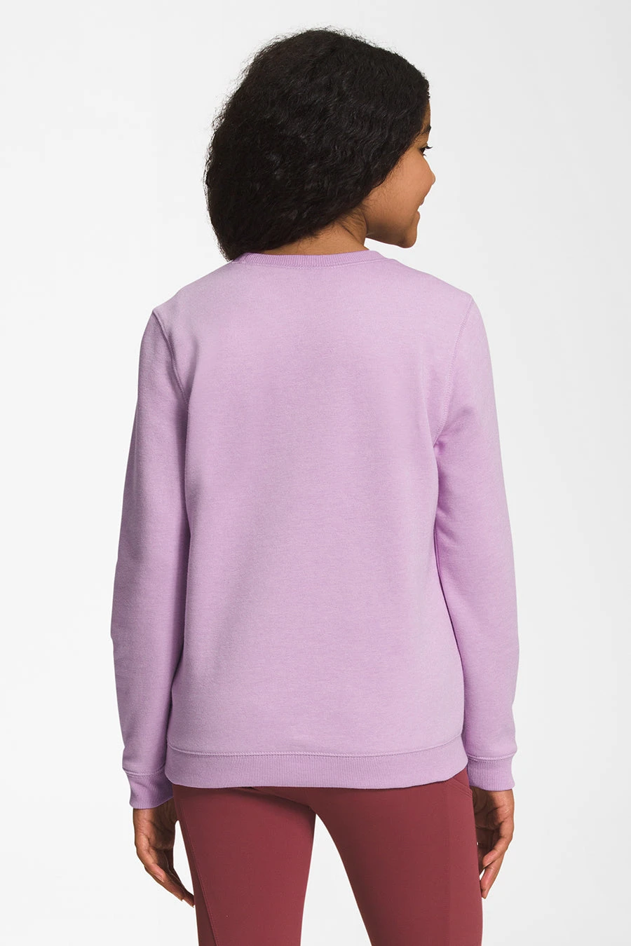 Girls Sweatshirt North Face Heritage Lupine - Image 3