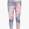 Converse Kids High Rise Leggings - Storm Pink