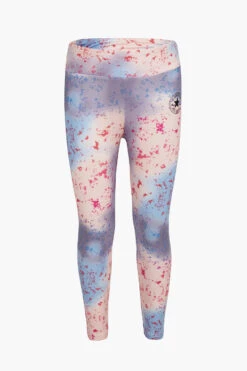 Converse Kids High Rise Leggings - Storm Pink