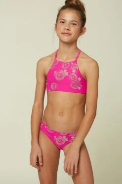 Deals New Girls Wear Store -Deals New Girls Wear Store hillary girls bikini 1 pink