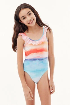 Girls Swim Bella Dahl Horizon Sunset