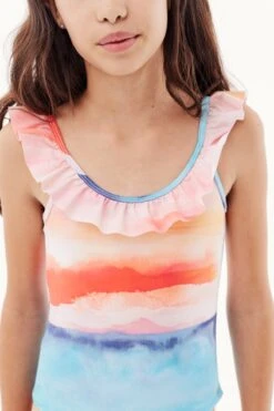 Girls Swim Bella Dahl Horizon Sunset -Deals New Girls Wear Store horizon sunset 3 multi