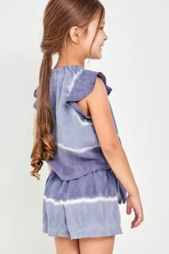 Kids Shorts Bella Dahl Indigo 5 Kids Shorts Bella Dahl Indigo -Deals New Girls Wear Store indigo girls shorts 3 indigo