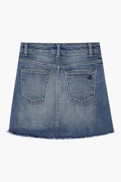 DL1961 Jenny Girls Jean Skirt - Blue Rose (Size 10 Left) -Deals New Girls Wear Store jenny girls jean skirt blue rose 2 blue rose