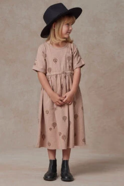 Girls Dress Rylee + Cru Kat Hot Air Balloons