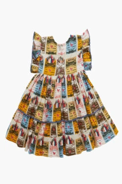 Pink Chicken Girls Dress Kit Multi Crayons (Size 8 Left) -Deals New Girls Wear Store kit multi crayons 1 multi crayons