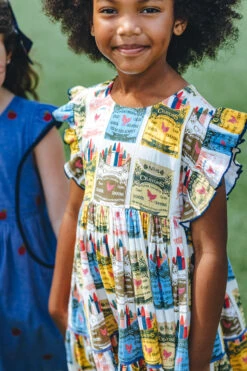 Pink Chicken Girls Dress Kit Multi Crayons (Size 8 Left) -Deals New Girls Wear Store kit multi crayons 3 multi crayons