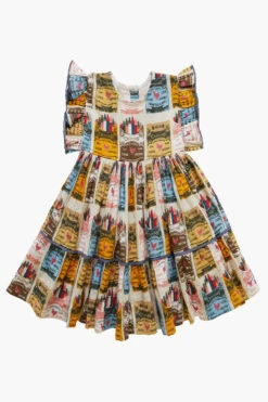 Pink Chicken Girls Dress Kit Multi Crayons (Size 8 Left) -Deals New Girls Wear Store kit multi crayons 4 multi crayons