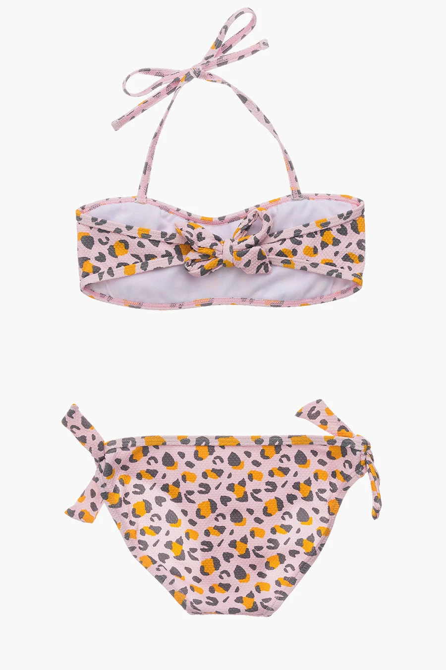 Girls Swimsuit Snapper Rock Leopard Love Bandeau 3 Girls Swimsuit Snapper Rock Leopard Love Bandeau - Image 3