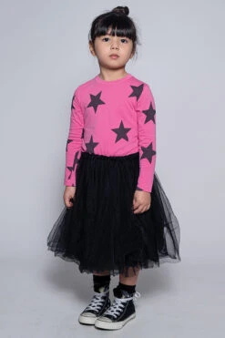 Girls Dress Nununu Magic Star Tulle (Size 10/11 Left)
