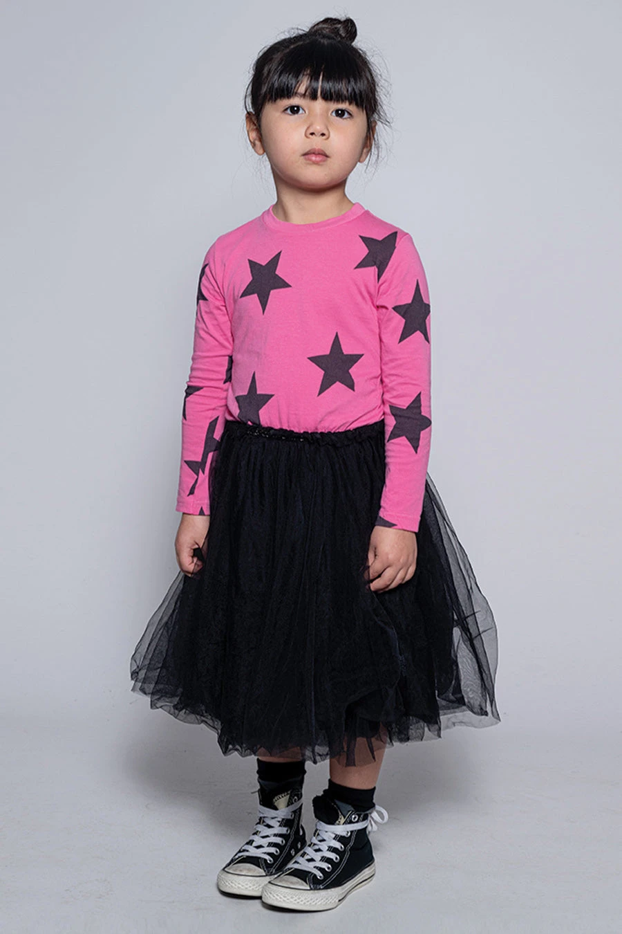 Girls Dress Nununu Magic Star Tulle (Size 10/11 Left) 1 Girls Dress Nununu Magic Star Tulle (Size 10/11 Left)