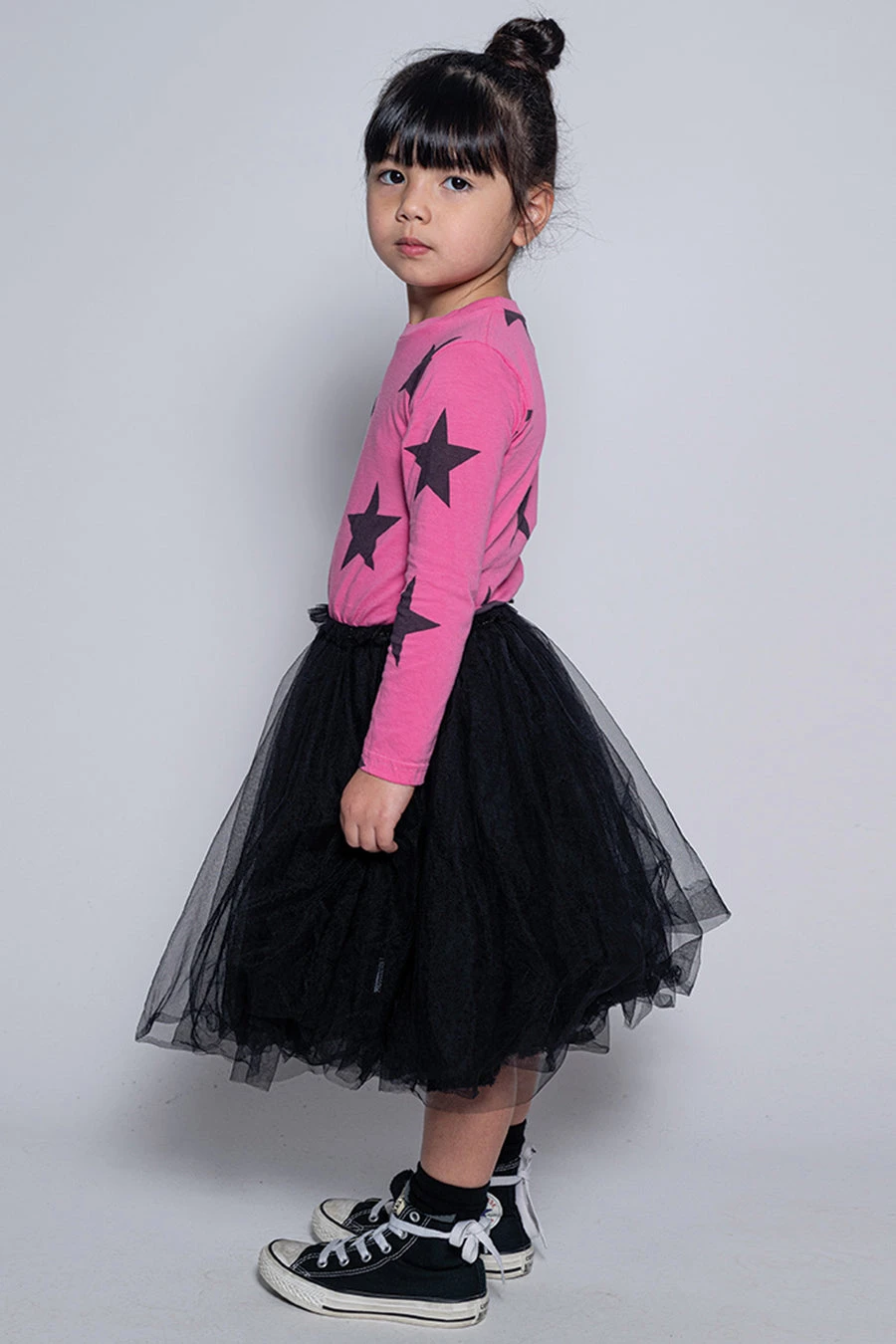 Girls Dress Nununu Magic Star Tulle (Size 10/11 Left) 2 Girls Dress Nununu Magic Star Tulle (Size 10/11 Left) - Image 2